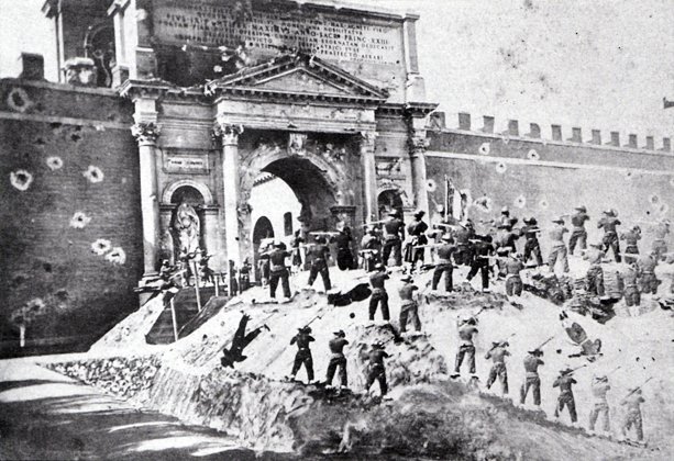 1907 – La presa di Roma